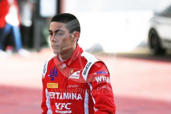 World © Octane Photographic Ltd. GP3 – Spanish GP – Practice. Trident - Guiliano Alesi. Circuit de Barcelona-Catalunya, Spain. Friday 11th May 2018.