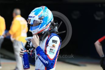 World © Octane Photographic Ltd. GP3 – Spanish GP – Practice. Trident - Ryan Tveter. Circuit de Barcelona-Catalunya, Spain. Friday 11th May 2018.