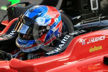 World © Octane Photographic Ltd. GP3 – Spanish GP – Practice. ART Grand Prix – Jake Hughes. Circuit de Barcelona-Catalunya, Spain. Friday 11th May 2018.