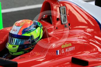 World © Octane Photographic Ltd. GP3 – Spanish GP – Practice. Arden International - Gabriel Aubry. Circuit de Barcelona-Catalunya, Spain. Friday 11th May 2018.