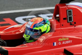 World © Octane Photographic Ltd. GP3 – Spanish GP – Practice. Arden International - Gabriel Aubry. Circuit de Barcelona-Catalunya, Spain. Friday 11th May 2018.