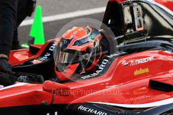 World © Octane Photographic Ltd. GP3 – Spanish GP – Practice. ART Grand Prix - Nikita Mazepin. Circuit de Barcelona-Catalunya, Spain. Friday 11th May 2018.