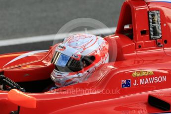 World © Octane Photographic Ltd. GP3 – Spanish GP – Practice. Arden International - Joey Mawson. Circuit de Barcelona-Catalunya, Spain. Friday 11th May 2018.