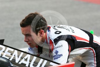 World © Octane Photographic Ltd. GP3 – Spanish GP – Practice. ART Grand Prix - Anthoine Hubert. Circuit de Barcelona-Catalunya, Spain. Fri day 11th May 2018.