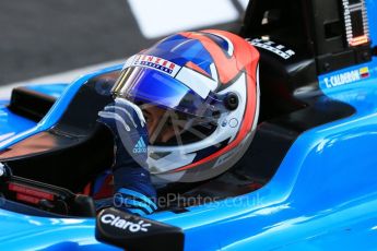 World © Octane Photographic Ltd. GP3 – Spanish GP – Practice. Jenzer Motorsport - Tatiana Calderon. Circuit de Barcelona-Catalunya, Spain. Friday 11th May 2018.