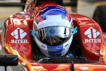 World © Octane Photographic Ltd. GP3 – Spanish GP – Practice. Campos Racing - Diego Menchaca. Circuit de Barcelona-Catalunya, Spain. Friday 11th May 2018.