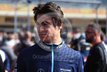 World © Octane Photographic Ltd. Formula 1 – United States GP - Drivers Parade. Williams Martini Racing FW41 – Lance Stroll. Circuit of the Americas (COTA), USA. Sunday 21st October 2018.