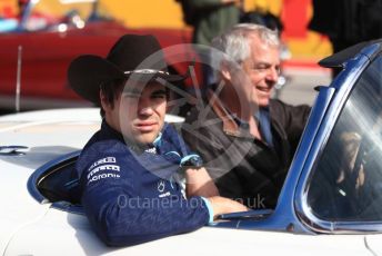 World © Octane Photographic Ltd. Formula 1 – United States GP - Drivers Parade. Williams Martini Racing FW41 – Lance Stroll. Circuit of the Americas (COTA), USA. Sunday 21st October 2018.