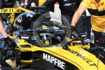 World © Octane Photographic Ltd. Formula 1 – United States GP - Grid. Renault Sport F1 Team RS18 – Nico Hulkenberg. Circuit of the Americas (COTA), USA. Sunday 21st October 2018.