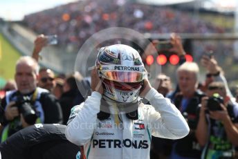 World © Octane Photographic Ltd. Formula 1 – United States GP – Grid. Mercedes AMG Petronas Motorsport AMG F1 W09 EQ Power+ - Lewis Hamilton. Circuit of the Americas (COTA), USA. Sunday 21st October 2018.