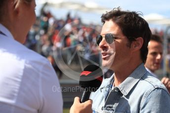 World © Octane Photographic Ltd. Formula 1 – United States GP – Grid. James Marsden. Circuit of the Americas (COTA), USA. Sunday 21st October 2018.