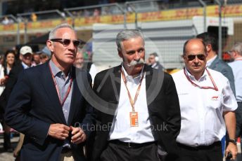World © Octane Photographic Ltd. Formula 1 – United States GP – Grid. Chase Carey Circuit of the Americas (COTA), USA. Sunday 21st October 2018.