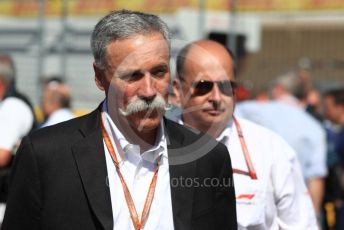 World © Octane Photographic Ltd. Formula 1 – United States GP – Grid. Chase Carey Circuit of the Americas (COTA), USA. Sunday 21st October 2018.