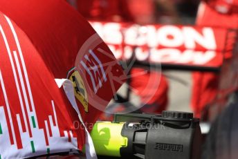 World © Octane Photographic Ltd. Formula 1 – United States GP - Grid. Scuderia Ferrari SF71-H. Circuit of the Americas (COTA), USA. Sunday 21st October 2018.