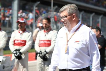 World © Octane Photographic Ltd. Formula 1 – United States GP - Grid. Ross Brawn. Circuit of the Americas (COTA), USA. Sunday 21st October 2018.