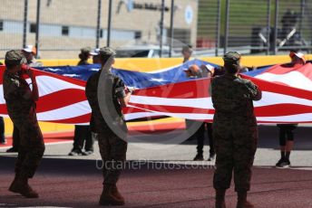 World © Octane Photographic Ltd. Formula 1 – United States GP - Grid. Circuit of the Americas (COTA), USA. Sunday 21st October 2018.