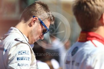 World © Octane Photographic Ltd. Formula 1 – United States GP - Grid. Williams Martini Racing FW41 – Sergey Sirotkin. Circuit of the Americas (COTA), USA. Sunday 21st October 2018.