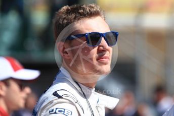 World © Octane Photographic Ltd. Formula 1 – United States GP - Grid. Williams Martini Racing FW41 – Sergey Sirotkin. Circuit of the Americas (COTA), USA. Sunday 21st October 2018.