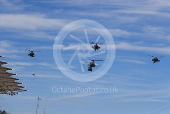 World © Octane Photographic Ltd. Formula 1 - United States GP - Grid. Circuit of the Americas (COTA), USA. Sunday 21st October 2018.