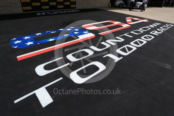 World © Octane Photographic Ltd. Formula 1 – United States GP - Drivers Parade. Countdown to 1000th race. Circuit of the Americas (COTA), USA. Sunday 21st October 2018.