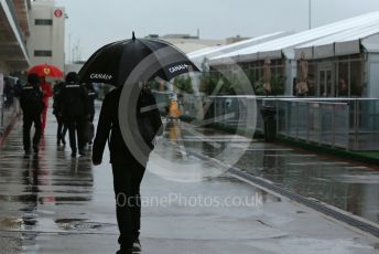 World © Octane Photographic Ltd. Formula 1 – United States GP - Paddock. Atmosphere. Circuit of the Americas (COTA), USA. Friday 19th October 2018.