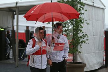 World © Octane Photographic Ltd. Formula 1 – United States GP - Practice 1. Alfa Romeo Sauber F1 Team C37 – Charles Leclerc. Circuit of the Americas (COTA), USA. Friday 19th October 2018.