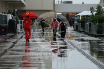 World © Octane Photographic Ltd. Formula 1 – United States GP - Paddock. Atmosphere. Circuit of the Americas (COTA), USA. Friday 19th October 2018.