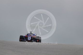 World © Octane Photographic Ltd. Formula 1 – United States GP - Practice 1. Scuderia Toro Rosso - Sean Gelael. Circuit of the Americas (COTA), USA. Friday 19th October 2018.