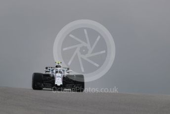 World © Octane Photographic Ltd. Formula 1 – United States GP - Practice 1. Williams Martini Racing FW41 – Sergey Sirotkin. Circuit of the Americas (COTA), USA. Friday 19th October 2018.
