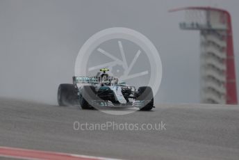 World © Octane Photographic Ltd. Formula 1 – United States GP - Practice 1. Mercedes AMG Petronas Motorsport AMG F1 W09 EQ Power+ - Valtteri Bottas. Circuit of the Americas (COTA), USA. Friday 19th October 2018.