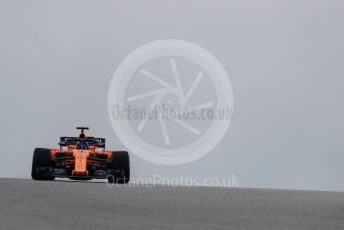World © Octane Photographic Ltd. Formula 1 – United States GP - Practice 1. McLaren MCL33 – Fernando Alonso. Circuit of the Americas (COTA), USA. Friday 19th October 2018.