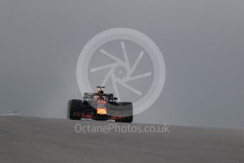 World © Octane Photographic Ltd. Formula 1 – United States GP - Practice 1. Aston Martin Red Bull Racing TAG Heuer RB14 – Daniel Ricciardo. Circuit of the Americas (COTA), USA. Friday 19th October 2018.