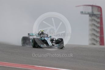 World © Octane Photographic Ltd. Formula 1 – United States GP - Practice 1. Mercedes AMG Petronas Motorsport AMG F1 W09 EQ Power+ - Valtteri Bottas. Circuit of the Americas (COTA), USA. Friday 19th October 2018.