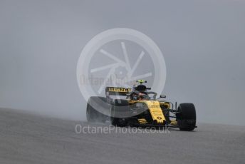 World © Octane Photographic Ltd. Formula 1 – United States GP - Practice 1. Renault Sport F1 Team RS18 – Carlos Sainz. Circuit of the Americas (COTA), USA. Friday 19th October 2018.