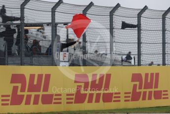 World © Octane Photographic Ltd. Formula 1 – United States GP - Practice 1. Red Flag. Circuit of the Americas (COTA), USA. Friday 19th October 2018.