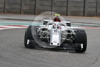 World © Octane Photographic Ltd. Formula 1 – United States GP - Practice 1. Alfa Romeo Sauber F1 Team C37 – Charles Leclerc. Circuit of the Americas (COTA), USA. Friday 19th October 2018.