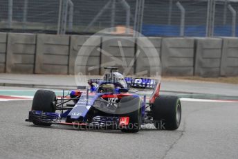 World © Octane Photographic Ltd. Formula 1 – United States GP - Practice 1. Scuderia Toro Rosso - Sean Gelael. Circuit of the Americas (COTA), USA. Friday 19th October 2018.