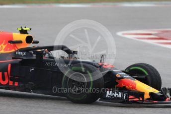 World © Octane Photographic Ltd. Formula 1 – United States GP - Practice 1. Aston Martin Red Bull Racing TAG Heuer RB14 – Max Verstappen. Circuit of the Americas (COTA), USA. Friday 19th October 2018.