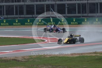 World © Octane Photographic Ltd. Formula 1 – United States GP - Practice 1. Renault Sport F1 Team RS18 – Nico Hulkenberg. Circuit of the Americas (COTA), USA. Friday 19th October 2018.