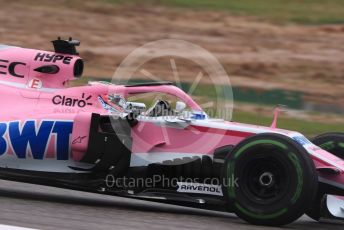 World © Octane Photographic Ltd. Formula 1 – United States GP - Practice 1. Racing Point Force India VJM11 - Sergio Perez. Circuit of the Americas (COTA), USA. Friday 19th October 2018.