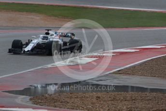 World © Octane Photographic Ltd. Formula 1 – United States GP - Practice 1. Williams Martini Racing FW41 – Lance Stroll. Circuit of the Americas (COTA), USA. Friday 19th October 2018.