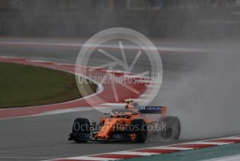 World © Octane Photographic Ltd. Formula 1 – United States GP - Practice 2. McLaren MCL33 – Stoffel Vandoorne. Circuit of the Americas (COTA), USA. Friday 19th October 2018.