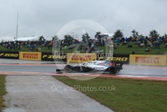 World © Octane Photographic Ltd. Formula 1 – United States GP - Practice 2. Williams Martini Racing FW41 – Sergey Sirotkin. Circuit of the Americas (COTA), USA. Friday 19th October 2018.