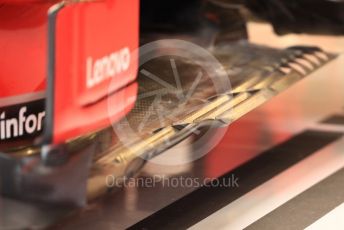 World © Octane Photographic Ltd. Formula 1 – United States GP - Practice 3. Scuderia Ferrari SF71-H – floor. Circuit of the Americas (COTA), USA. Saturday 20th October 2018.