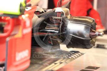 World © Octane Photographic Ltd. Formula 1 – United States GP - Practice 3. Scuderia Ferrari SF71-H – floor. Circuit of the Americas (COTA), USA. Saturday 20th October 2018.