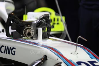 World © Octane Photographic Ltd. Formula 1 – United States GP - Practice 3. Williams Martini Racing FW41 – Sergey Sirotkin. Circuit of the Americas (COTA), USA. Saturday 20th October 2018.