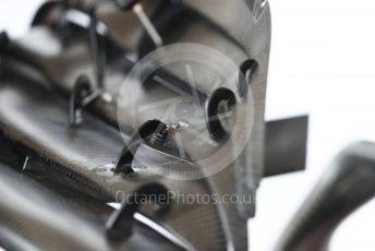 World © Octane Photographic Ltd. Formula 1 – United States GP - Practice 3. Williams Martini Racing front wing detail. Circuit of the Americas (COTA), USA. Saturday 20th October 2018.