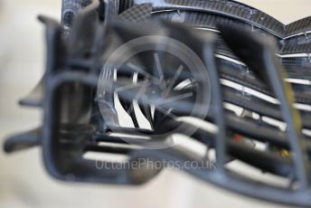 World © Octane Photographic Ltd. Formula 1 – United States GP - Practice 3. Front wing detail. Circuit of the Americas (COTA), USA. Saturday 20th October 2018.