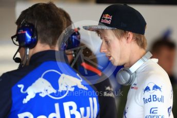 World © Octane Photographic Ltd. Formula 1 – United States GP - Practice 3. Scuderia Toro Rosso STR13 – Brendon Hartley. Circuit of the Americas (COTA), USA. Saturday 20th October 2018.