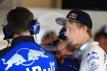 World © Octane Photographic Ltd. Formula 1 – United States GP - Practice 3. Scuderia Toro Rosso STR13 – Brendon Hartley. Circuit of the Americas (COTA), USA. Saturday 20th October 2018.